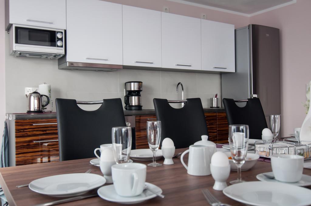 Komfortable Apartment-Wohnung Фульда Экстерьер фото