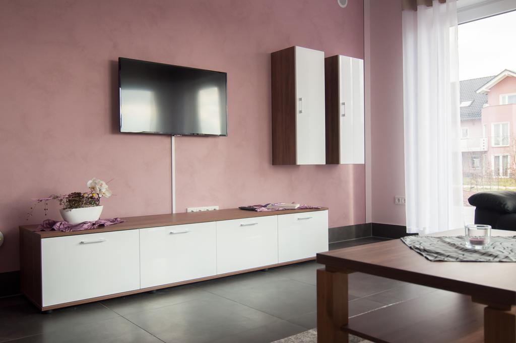 Komfortable Apartment-Wohnung Фульда Экстерьер фото