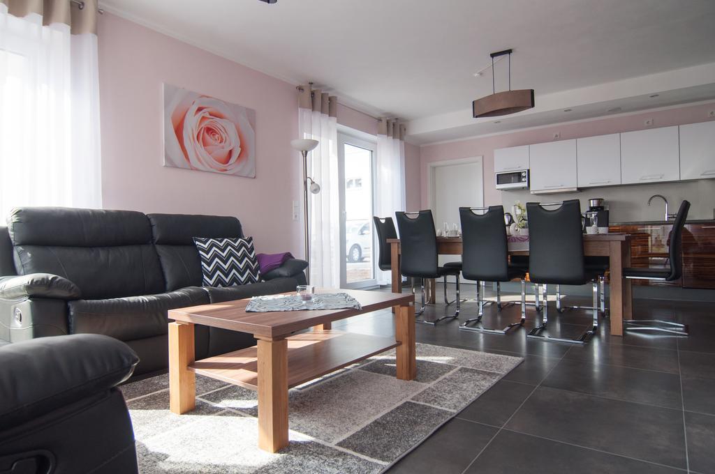 Komfortable Apartment-Wohnung Фульда Экстерьер фото