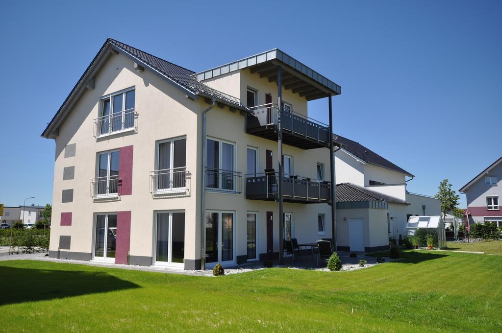 Komfortable Apartment-Wohnung Фульда Экстерьер фото