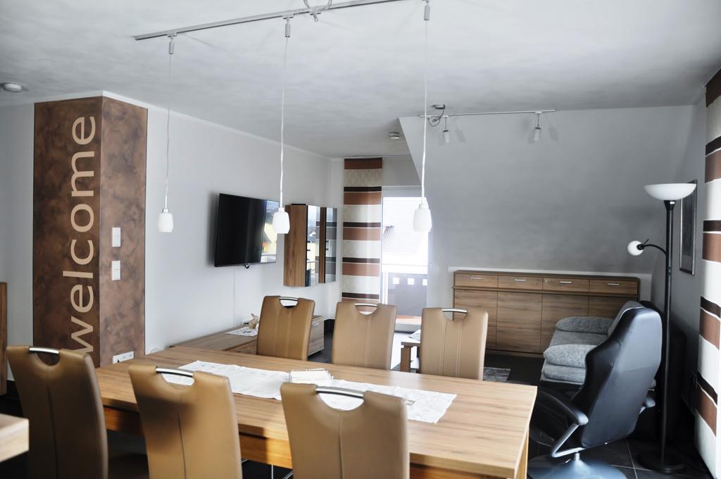 Komfortable Apartment-Wohnung Фульда Экстерьер фото