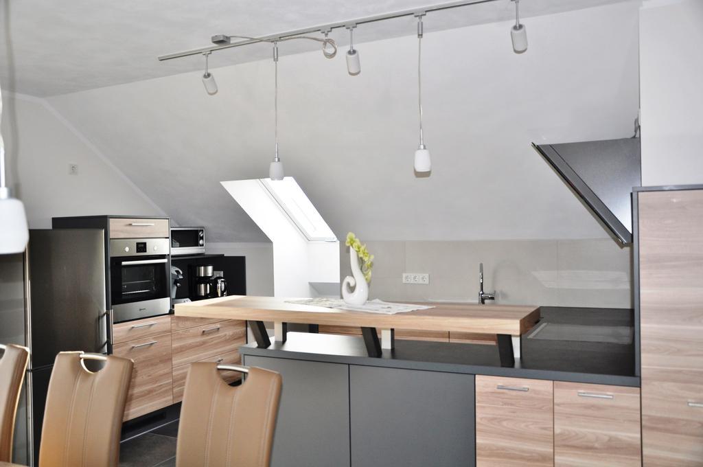 Komfortable Apartment-Wohnung Фульда Экстерьер фото