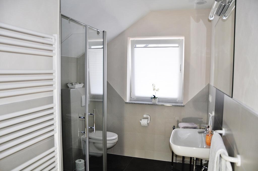 Komfortable Apartment-Wohnung Фульда Экстерьер фото